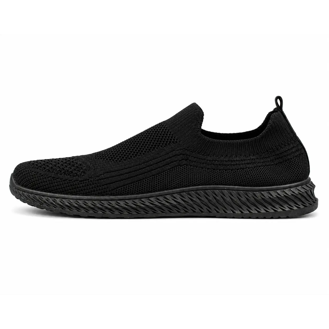 Espadrille ballerine pour femme fz1982 noir   sandale médicale femme confortable Maroc
